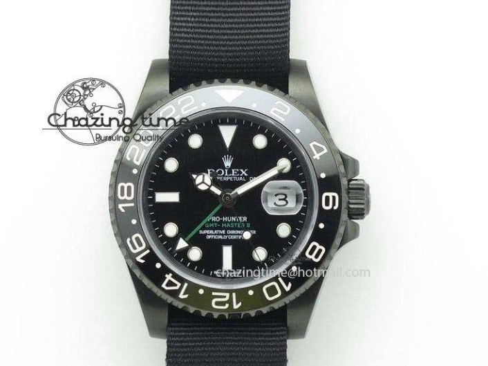 MiroTime 0316 RelaxedFit Daytona 116515 Noob 1:1 Best Edition Rose Gold Dial On Black Rubber Strap A7750(Free Extra Strap) 3740